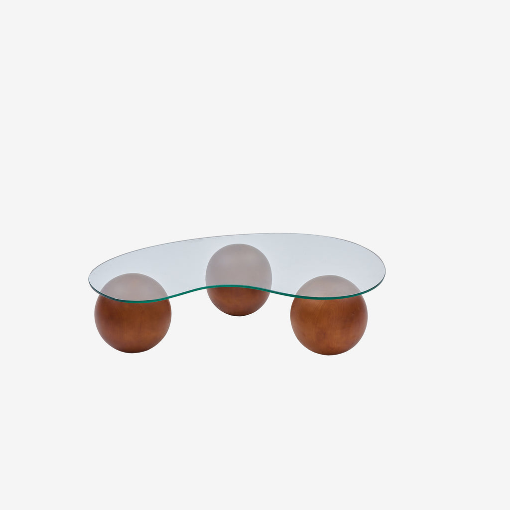 Trio Orta Sehpa Kahve 02