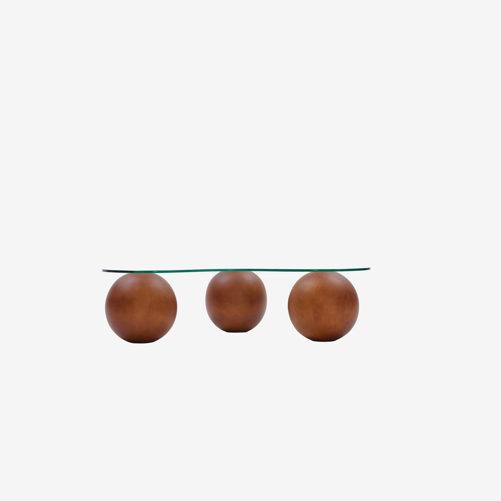 Trio Orta Sehpa Kahve 03