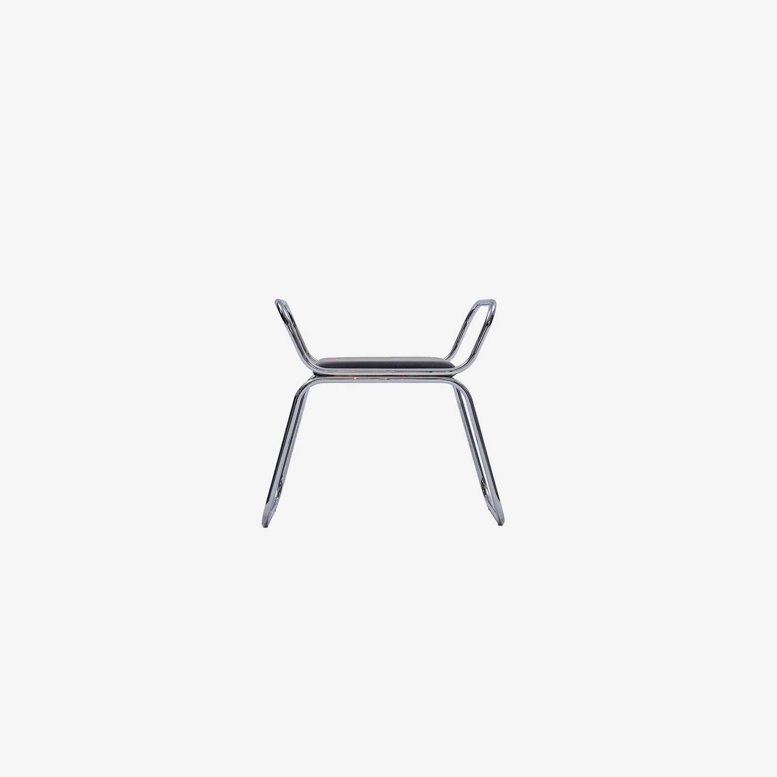 REST STOOL / TEKLİ SİYAH