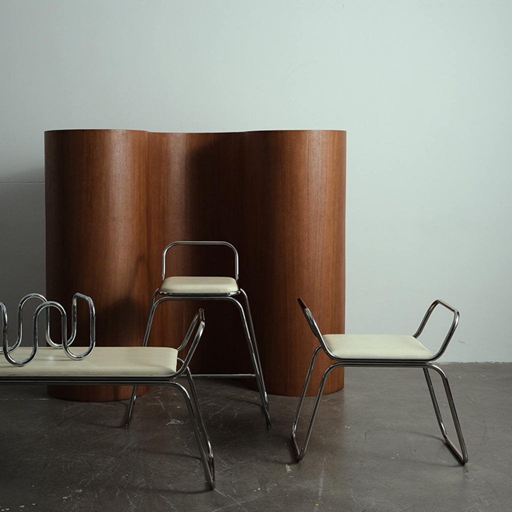 REST STOOL / TEKLİ VANİLYA