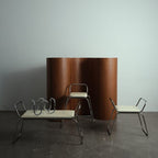 REST STOOL / İKİLİ VANİLYA