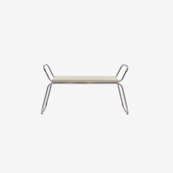 REST STOOL / İKİLİ VANİLYA