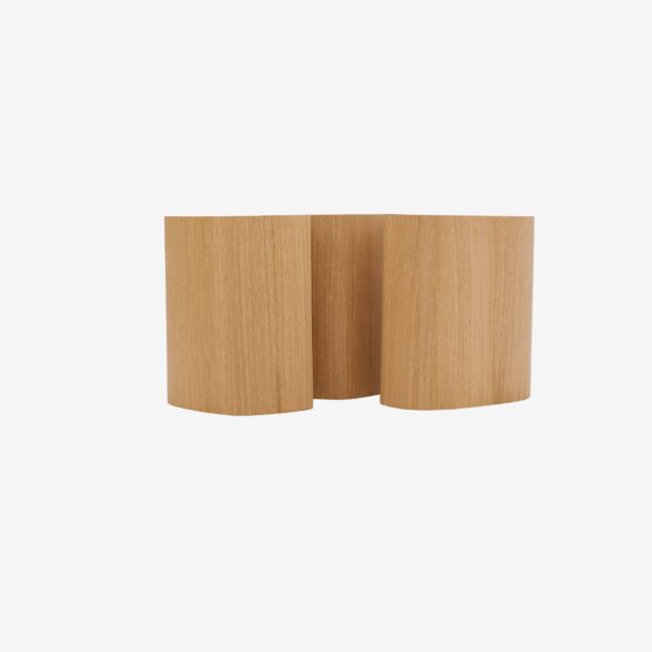 SLEEK AHŞAP SET DOĞAL