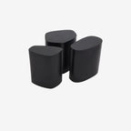 SLEEK AHŞAP SET SİYAH