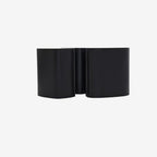 SLEEK AHŞAP SET SİYAH