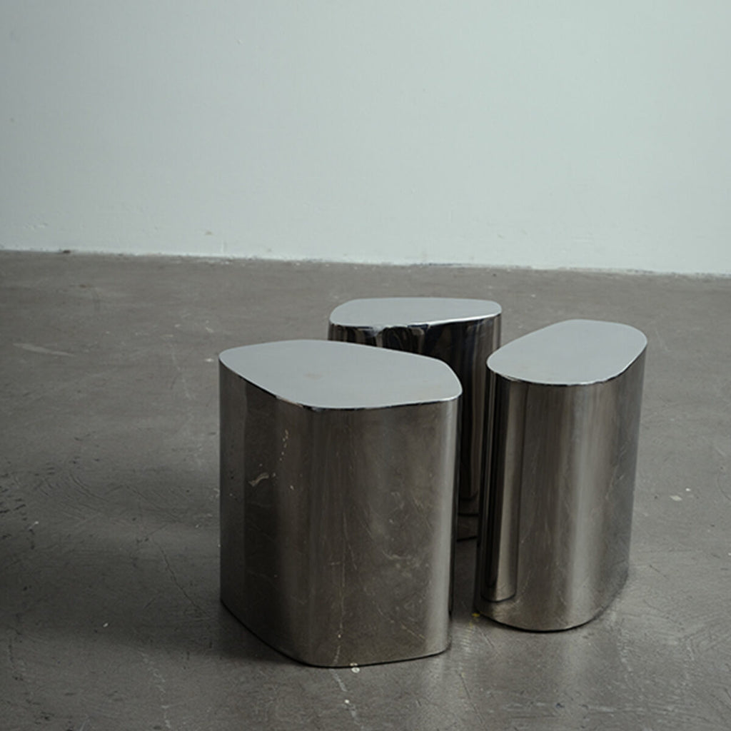 SLEEK SEHPA METALİK SET