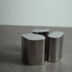 SLEEK SEHPA METALİK SET