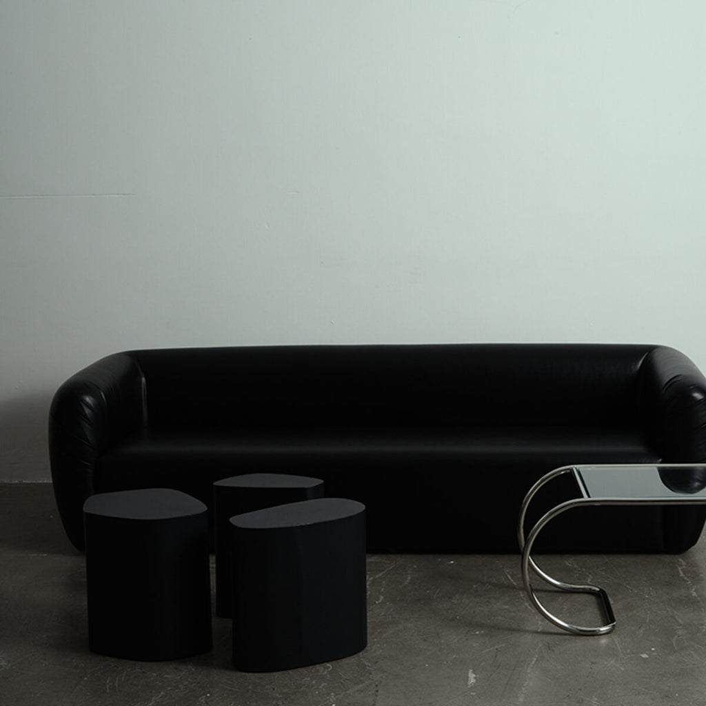 SLEEK SEHPA SİYAH SET