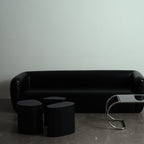 SLEEK SEHPA SİYAH SET