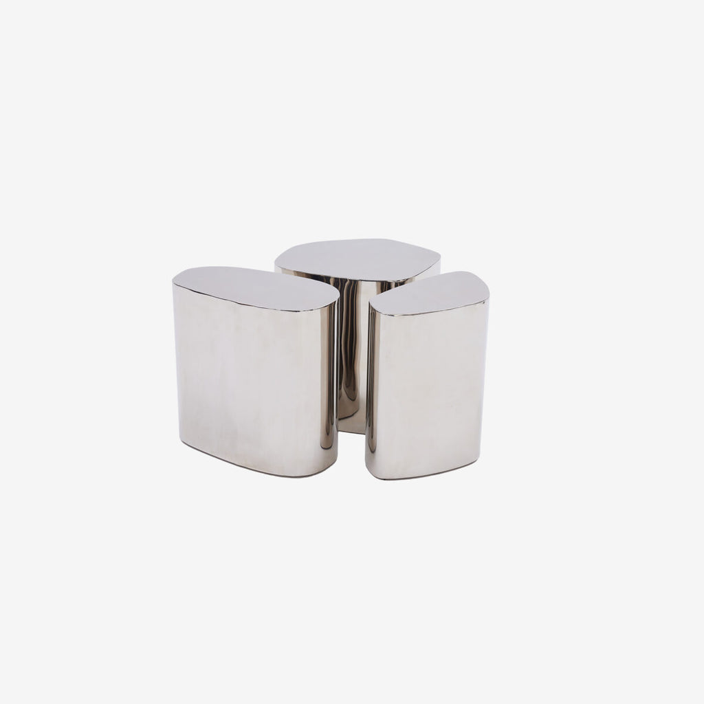 SLEEK SEHPA METALİK SET