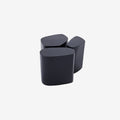 SLEEK SEHPA SİYAH SET
