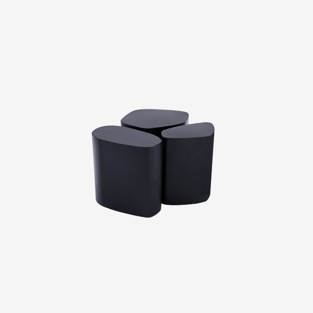 SLEEK SEHPA SİYAH SET