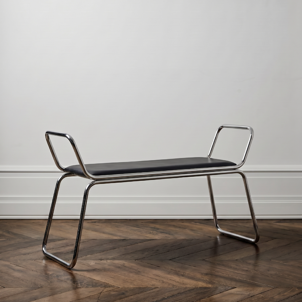 REST STOOL / İKİLİ SİYAH